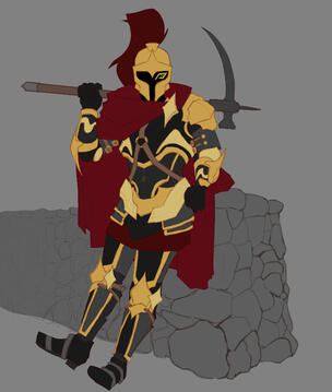 Flat color