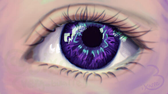 Eye render